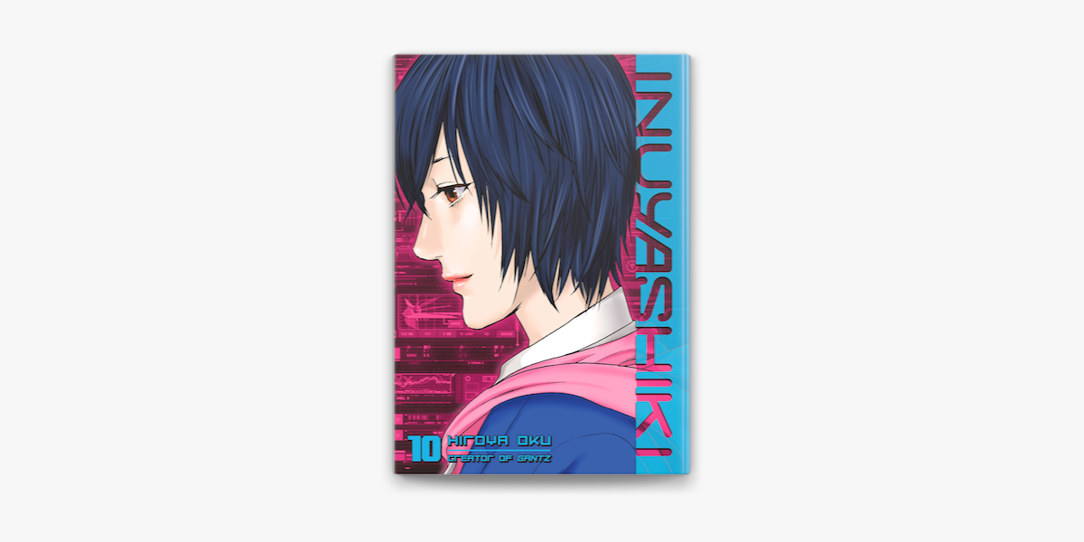 Inuyashiki Manga Volume 4