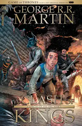 Read: George R.R. Martin's A Clash Of Book Kings: The Comic Book #8