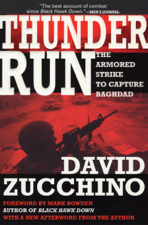 Thunder Run - David Zucchino Cover Art