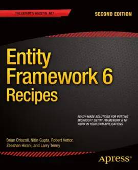 Read: Entity Framework Book 6 Recipes