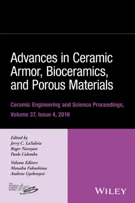 Read: Advances in Ceramic Book Armor, Bioceramics, and Porous Materials, Volume 37, Issue 4