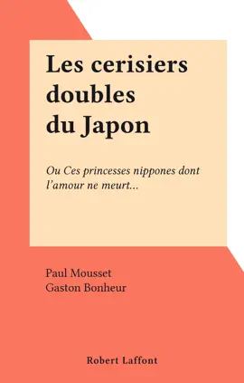 Read: Les cerisiers Book doubles du Japon