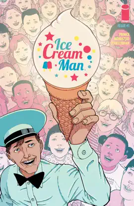 Read: Ice Cream Man Book #1