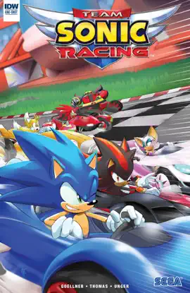 Read: Team Sonic Racing One-shot Book
