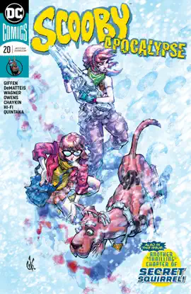 Read: Scooby Apocalypse (2016-2019) #20 Book