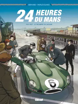Read: 24 Heures du Mans - Book 1951-1957