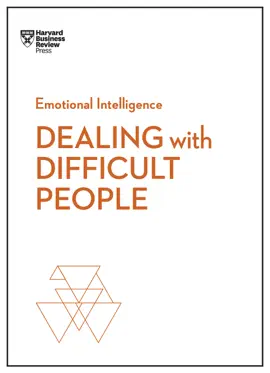 Read: Dealing with Difficult People (HBR Book Emotional Intelligence Series)