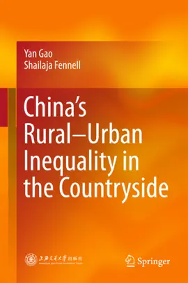 Read: China’s Rural–Urban Inequality in the Countryside Book