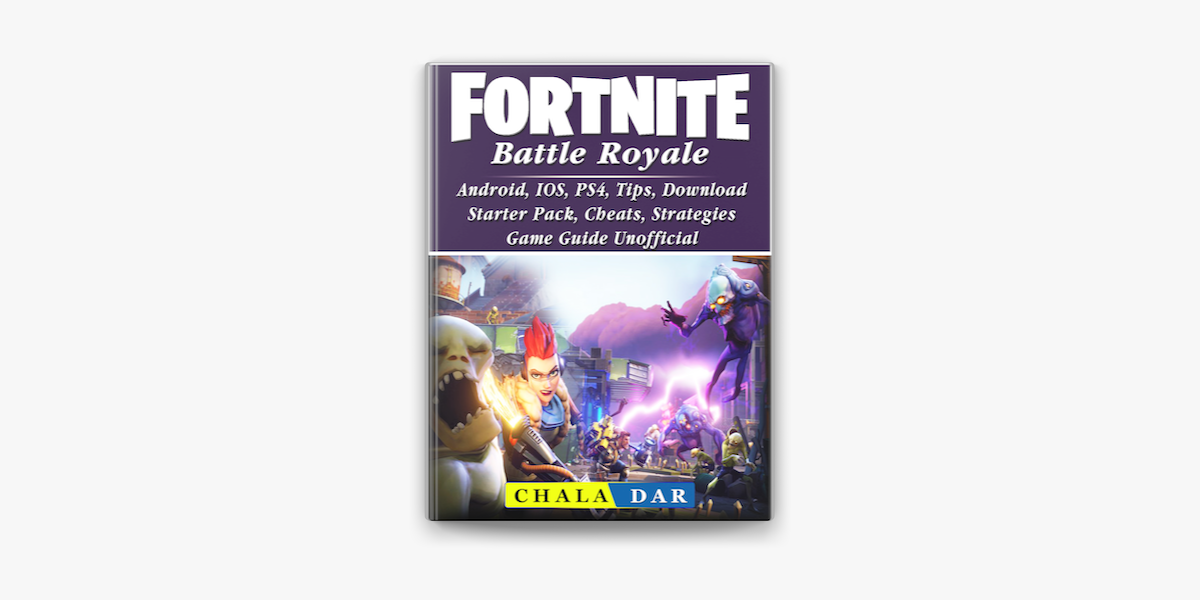 Fortnite Game, Battle Royale, Download, Ps4, Tips, Multiplayer, Guide  Unofficial (Paperback)