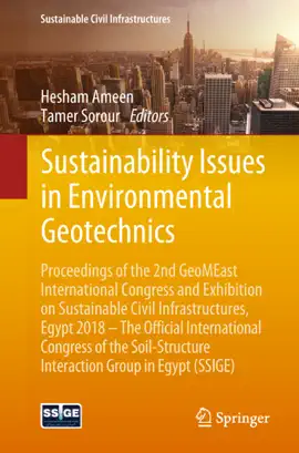 Read: Sustainability Book Issues in Environmental Geotechnics
