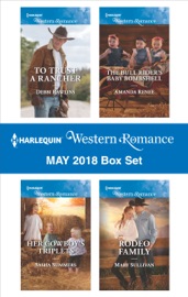 Harlequin Western Romance May 2018 Box Set - Debbi Rawlins, Sasha Summers, Amanda Renee & Mary Sullivan
