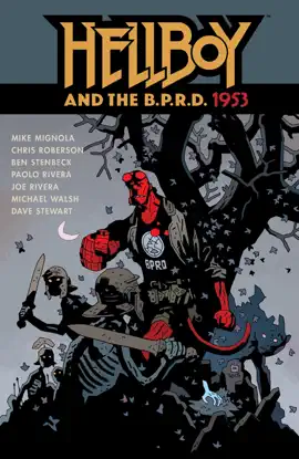 Read: Book Hellboy and the B.P.R.D.: 1953