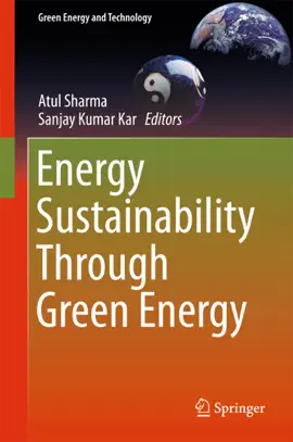 Read: Energy Book Sustainability Through Green Energy