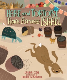 Hare and Tortoise Race Across Israel - Laura Gehl