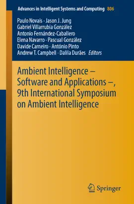 Read: Book Ambient Intelligence – Software and Applications –, 9th International Symposium on Ambient Intelligence