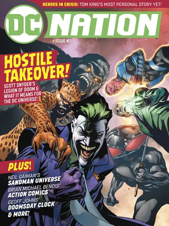 DC Nation (2018-) #3