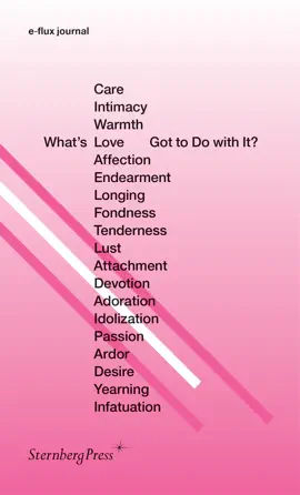 Read: What’s Love (or Care, Intimacy, Warmth, Affection) Got to Do with It? Book