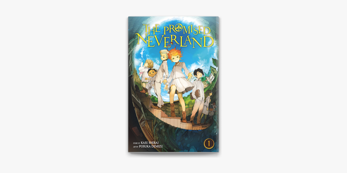 The Promised Neverland, Vol. 1, 1 - by Kaiu Shirai (Paperback)