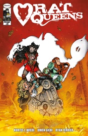 Rat Queens Vol. 2 #8 - Kurtis J. Wiebe & Owen Gieni