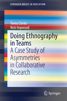 Read: Doing Ethnography in Teams Book