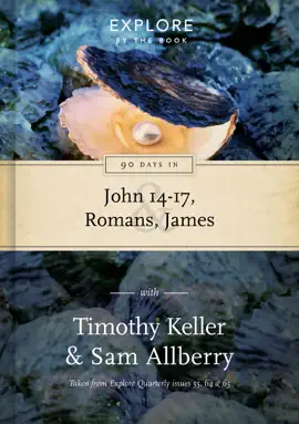 Read: 90 Book Days in John 14-17, Romans & James