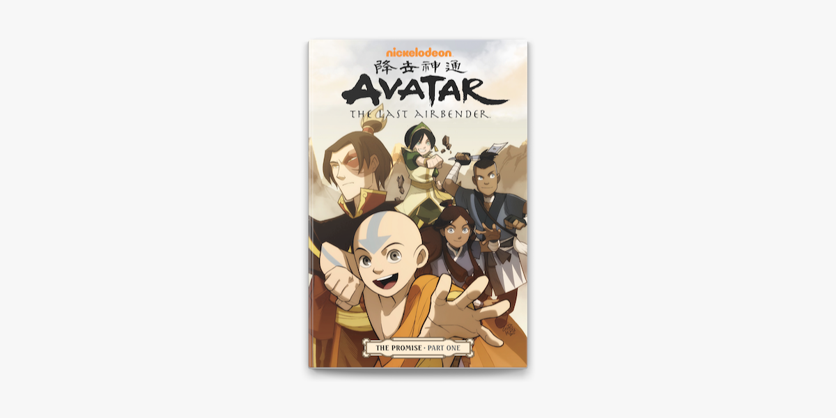 Avatar: The Last Airbender - The Promise Part 1 on Apple Books