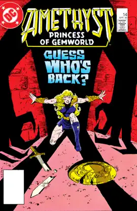 Read: Amethyst: Princess of Gemworld (1985-) #14 Book