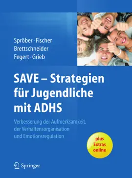 Read: SAVE - Book Strategien für Jugendliche mit ADHS