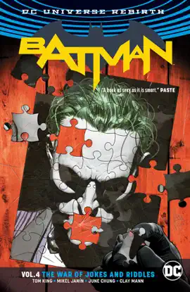 Read: Batman Vol. 4: The War of Book Jokes and Riddles (Rebirth)