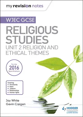 Read: My Revision Notes WJEC GCSE Book Religious Studies: Unit 2 Religion and Ethical Themes