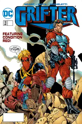 Read: Grifter (1996-1997) Book #13