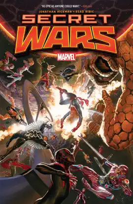 Read: Book Secret Wars