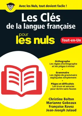 Read: Les Clés de la langue française tout-en-un Book pour les Nuls