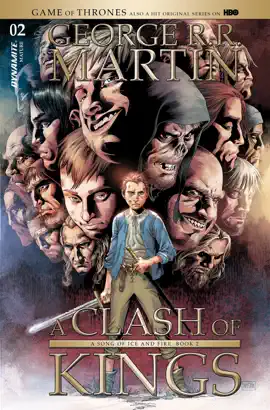 Read: George R. R. Martin's A Clash Of Book Kings #2