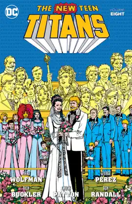 Read: New Teen Book Titans Vol. 8