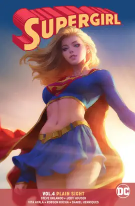 Read: Supergirl Book Vol. 4: Plain Sight