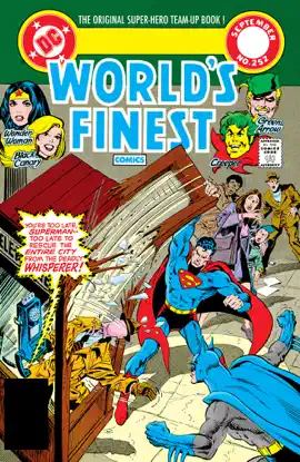 Read: World's Finest Comics (1941-1986) #252 Book