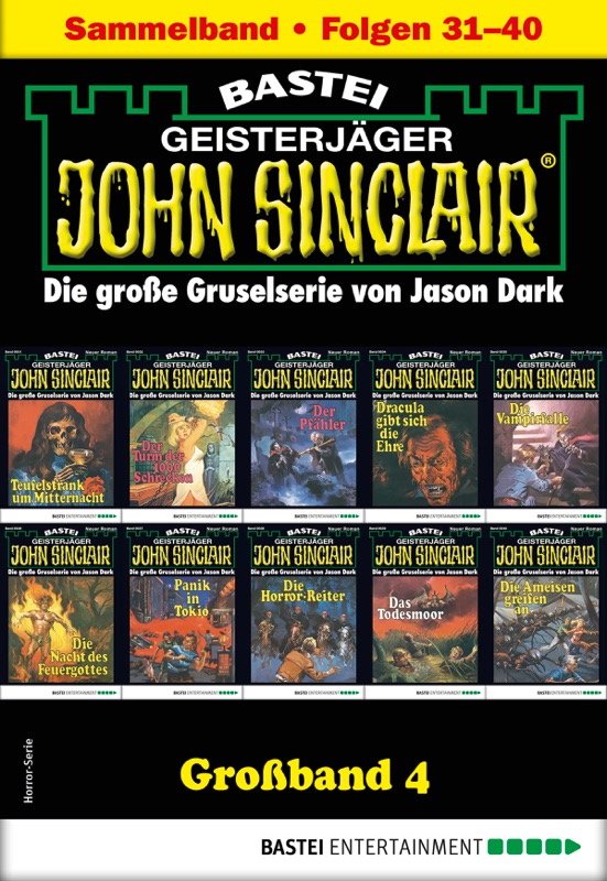 John Sinclair Großband 4 - Horror-Serie
