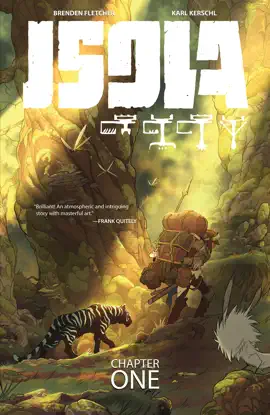 Read: Book Isola Vol. 1