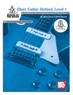 Blues Guitar Method, Level 1 by David Barrett