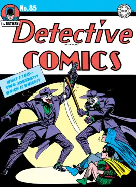 Read: Detective Comics Book (1937-) #85