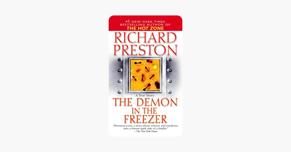 The Demon in the Freezer - Richard Preston The Demon in the Freezer - Richard Preston
