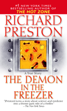 The Demon in the Freezer - Richard Preston Cover Art