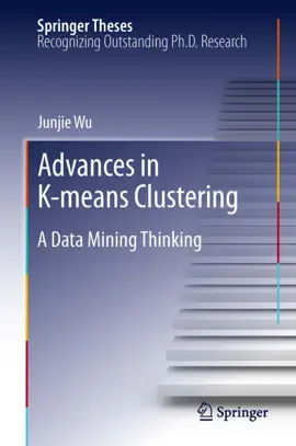 Read: Advances in K-means Clustering Book