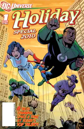 Read: DCU Holiday Book Special 2010 (2010-) #1