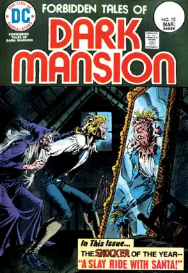Read: Forbidden Tales Book of Dark Mansion (1972-) #15