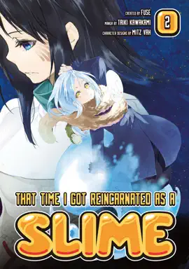 That Time I got Reincarnated as a Slime Volume 2