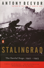 Stalingrad - Antony Beevor Cover Art