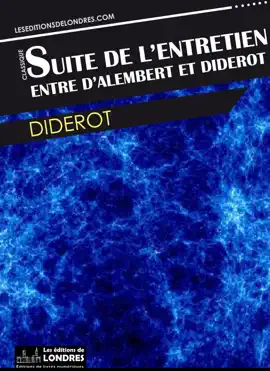 Read: Suite de Book l'entretien entre Diderot et d'Alembert