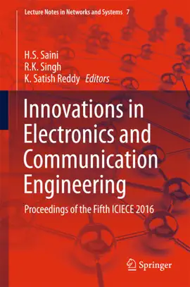 Read: Innovations in Electronics and Communication Engineering Book